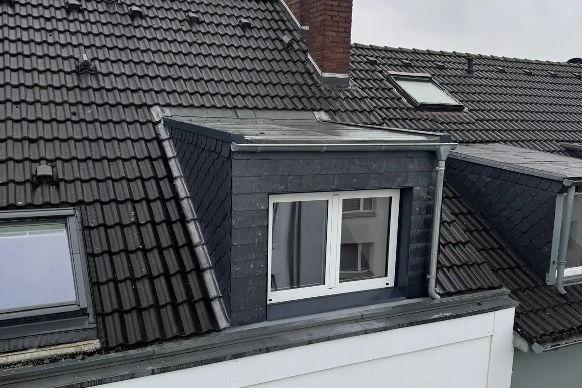Dachgaube in Düsseldorf
