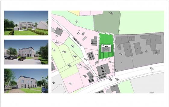 Lageplan & Entwurfsplanung
