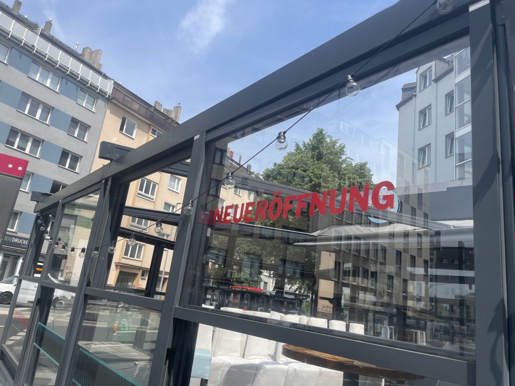 Gastronomie-Umbau – Neueröffnung – FDX-Planungsbüro Düsseldorf